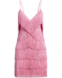 Norma Kamali - Mini Dress - Lyst