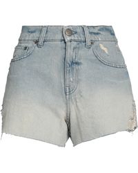 Twinset - Denim Shorts - Lyst
