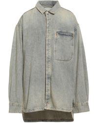 Entire studios - Denim Shirt - Lyst
