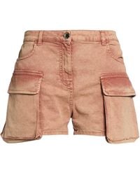 Pinko - Denim Shorts - Lyst
