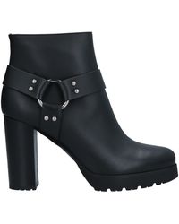 Maria Cristina Ankle Boots - Black