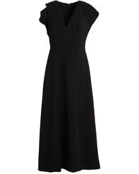 Alpha Studio - Midi Dress Polyester, Elastane - Lyst