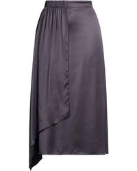 Peserico - Midnight Midi Skirt Viscose - Lyst