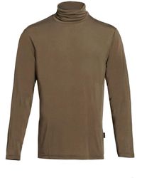 Takeshy Kurosawa - Turtleneck Tencel, Wool, Elastane - Lyst
