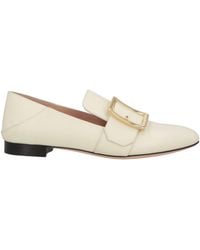 Bally - Ivory Loafers Calfskin - Lyst