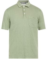 Canali - Polo Shirt Linen - Lyst