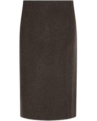 P.A.R.O.S.H. - P.A.R.O..H. Midi Skirts - Lyst