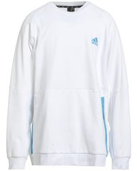 adidas - Sweatshirt Cotton, Recycled Polyester, Elastane - Lyst