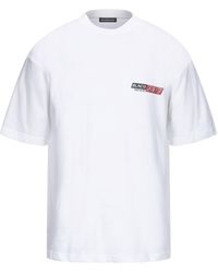 balenciaga tee white