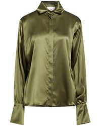 Crida Milano - Military Shirt Silk - Lyst
