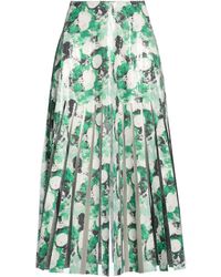 Aviu - Midi Skirt Polyester - Lyst