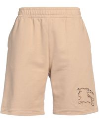 Burberry - Shorts & Bermuda Shorts Cotton - Lyst