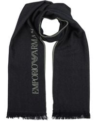Emporio Armani - Scarves - Lyst