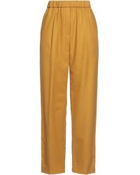 forte_forte - Pants Wool, Polyamide - Lyst