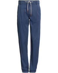 Eleventy - Pants Lyocell, Cotton, Elastane - Lyst