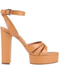 Casadei - Sandals Leather - Lyst