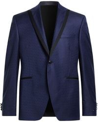 Luigi Bianchi - Blazer Wool, Silk - Lyst