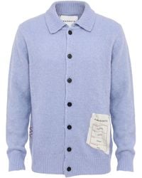 Amaranto - Cardigan Wool, Cashmere, Nylon - Lyst
