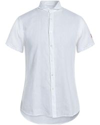 Cooperativa Pescatori Posillipo - Shirt Linen - Lyst