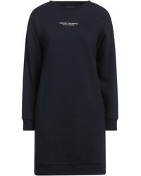 ARMANI EXCHANGE - Mini Dress - Lyst