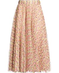 Philosophy Di Lorenzo Serafini - Midi Skirt - Lyst