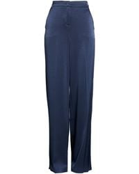 Marella - Midnight Pants Triacetate, Polyester - Lyst