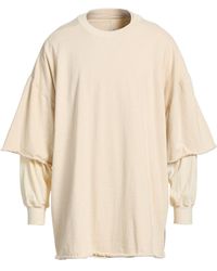 Rick Owens - Sweatshirt Cotton - Lyst