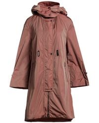 Moorer - Antique Rose Overcoat & Trench Coat Polyamide - Lyst