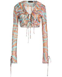 ACTUALEE - Tops - Lyst