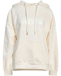 McQueen - Ivory Sweatshirt Cotton - Lyst