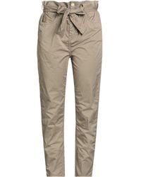 Haikure - Khaki Pants Cotton, Elastane - Lyst