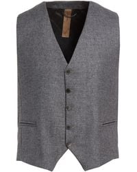 Messagerie - Tailored Vest Wool, Acrylic, Polyamide, Cashmere - Lyst
