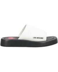 Love Moschino - Sandals - Lyst