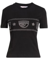 Chiara Ferragni - T-Shirt Cotton - Lyst