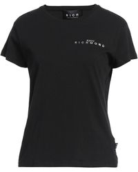 John Richmond - T-Shirt Cotton, Elastane - Lyst