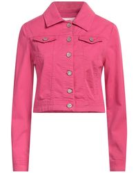 White Wise - Chaqueta Vaquera - Lyst