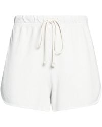 Velvet By Graham & Spencer - Light Shorts & Bermuda Shorts Cotton - Lyst