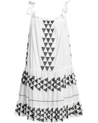 Greek Archaic Kori - Mini Dress - Lyst