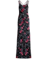 Giorgio Armani - Maxi Dress Polyamide, Elastane - Lyst