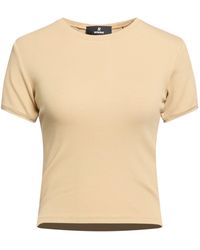 Represent - Sand T-Shirt Cotton, Elastane - Lyst