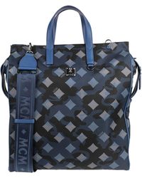 mcm bolsas blue