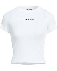 OTTOLINGER - T-Shirt Organic Cotton, Elastane - Lyst