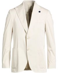 Lardini - Blazer Cotton, Elastane - Lyst