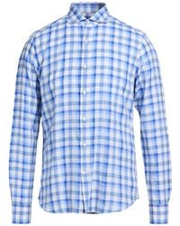 Savile Row - Shirt Cotton, Linen - Lyst