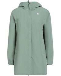 K-Way - Overcoat & Trench Coat - Lyst