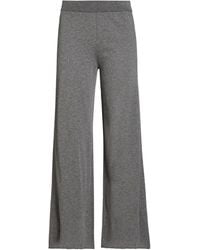 Soallure - Pants Acrylic, Cotton, Viscose, Wool - Lyst