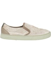 Satorisan - Khaki Sneakers Textile Fibers, Leather - Lyst