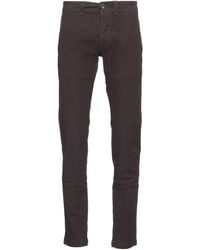 Brian Dales - Pants Cotton, Elastane - Lyst