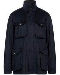 Sartorio Napoli - Coat Cashmere - Lyst