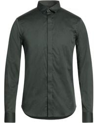 ARMANI EXCHANGE - Shirt Cotton, Elastane - Lyst